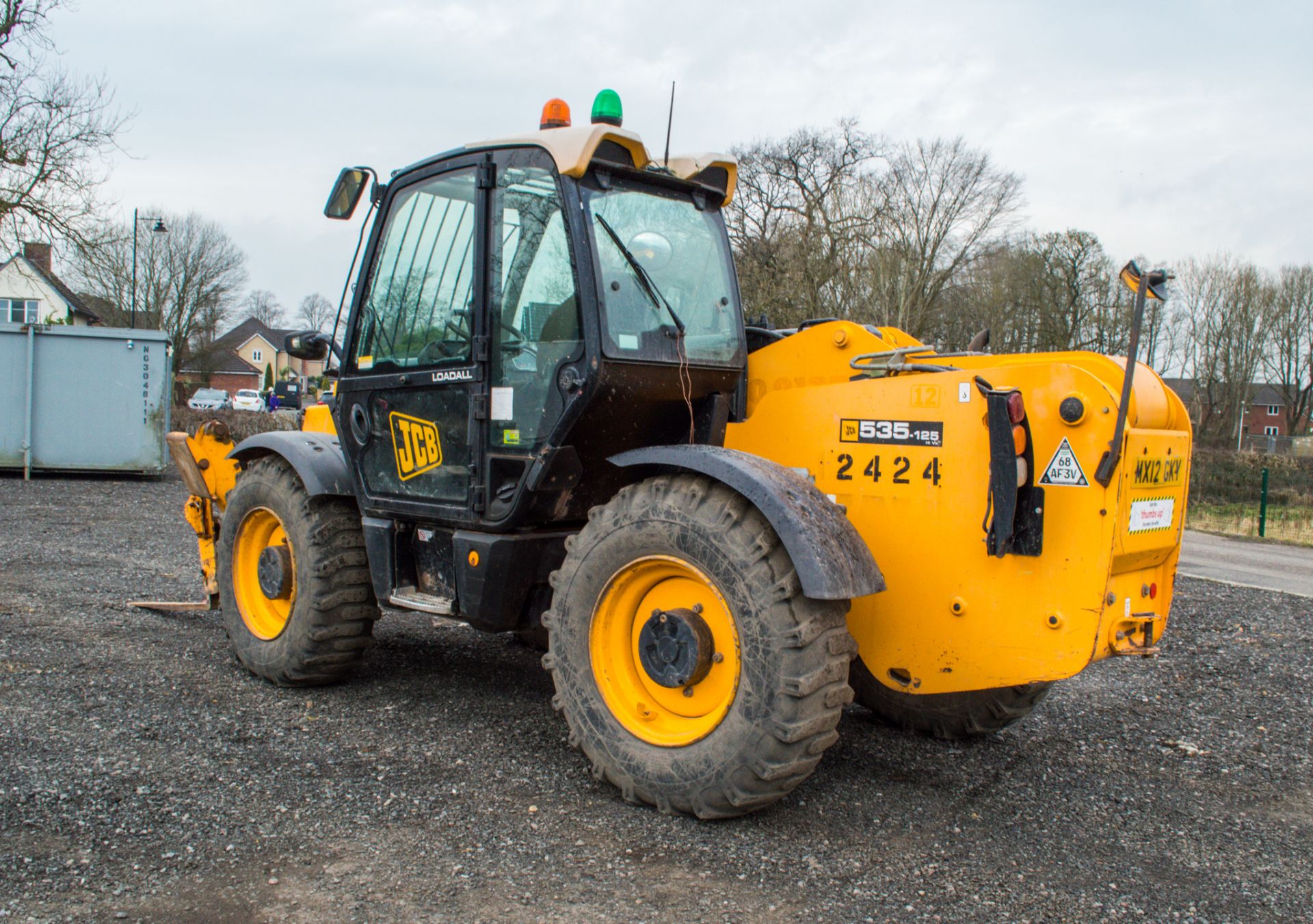 JCB 535-125 Hi-Viz 12.5 metre telescopic handler - Image 4 of 25