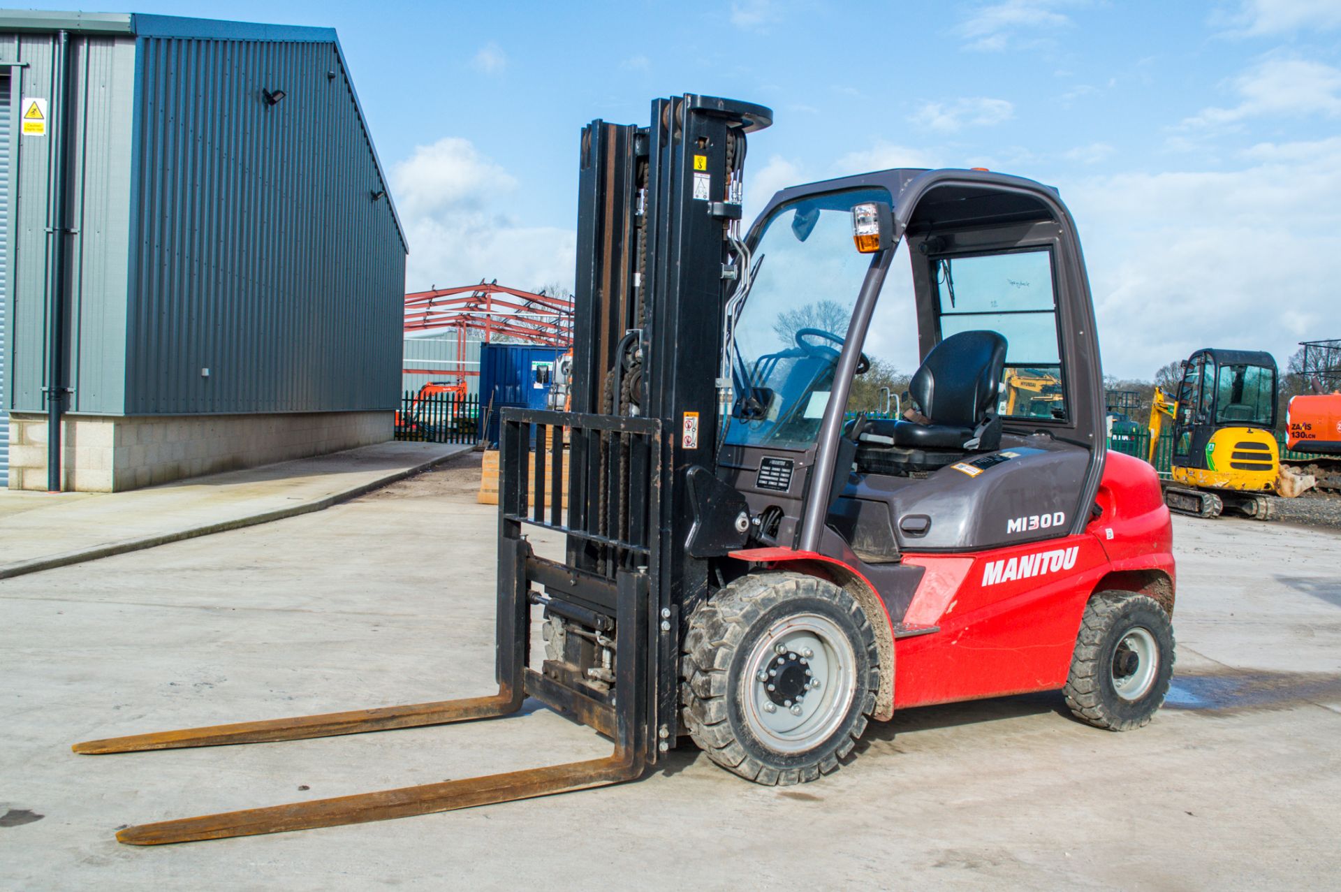 Manitou  MI 30D 3 tonne diesel fork lift truck Year: 2020 S/N: 877312 Recorded Hours: 358