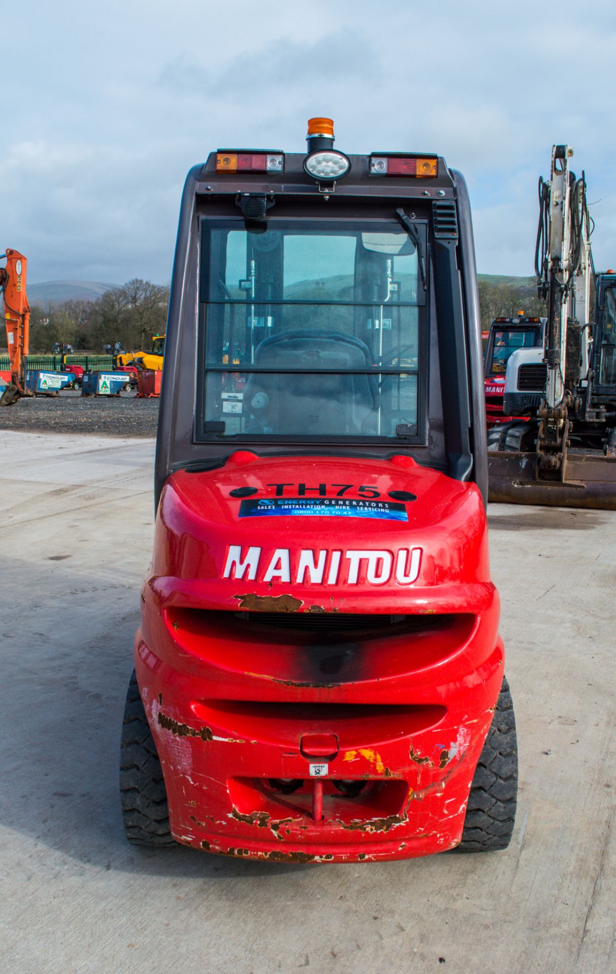 Manitou  MI 30D 3 tonne diesel fork lift truck Year: 2020 S/N: 877369 Recorded Hours: 430 TH75 - Image 6 of 18