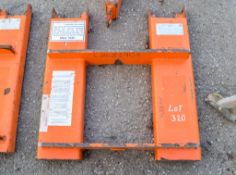 Invicta fork lift lifting jib