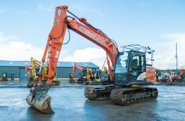 Hitachi ZX 130 LCN  13 tonne steel tracked excavator Year: 2013 S/N: 090663 Recorded Hours: 10018