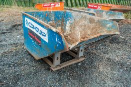 Conquip autolock fork lift tipping skip CW77211