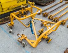 2 rail grinder frames