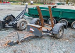 Single axle roller trailer 92991