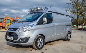 Ford Transit Custom 290 Limited 2.0 TDCI LWB high roof panel van  Reg No: DV 18 KRX  Date of