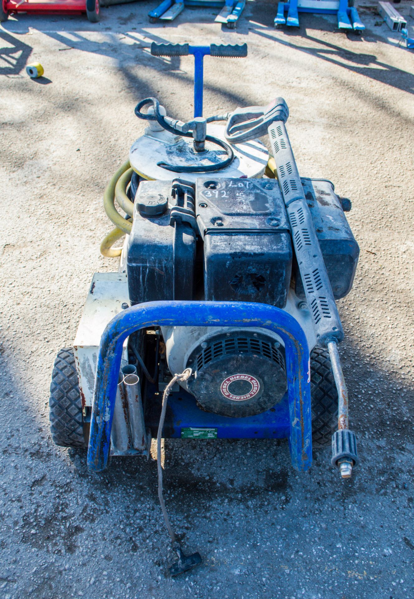 Brendon diesel driven pressure washer A663151 - Image 2 of 2