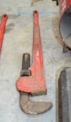 Ridgid 1200mm pipe wrench A590819
