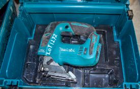 Makita 18v cordless jigsaw c/w carry case ** No battery or charger & parts missing ** 1612MAK0776