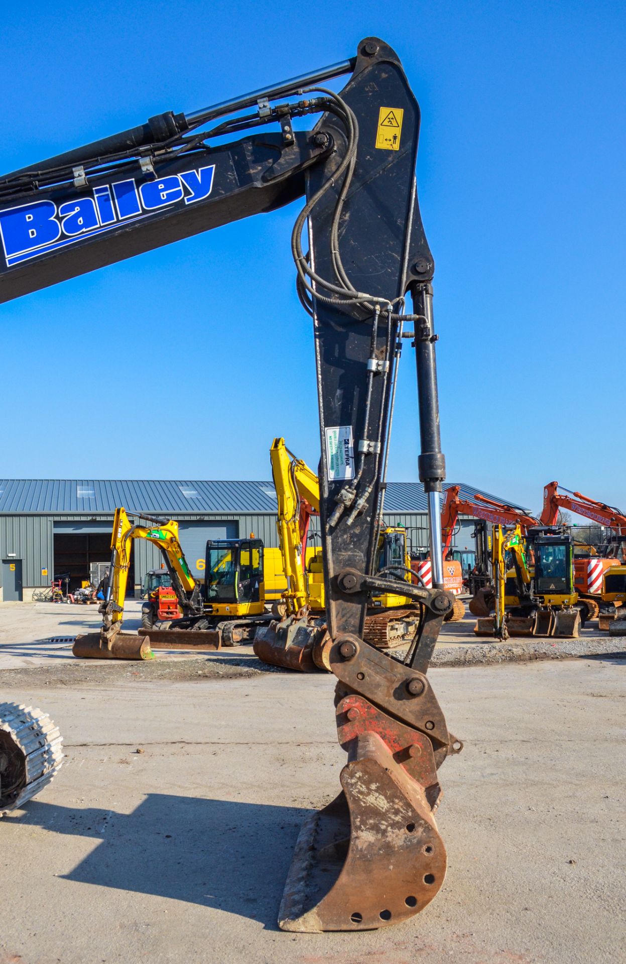 Hidromek HMK 140 LC - 3B 15.5 tonne steel tracked excavtor  Year: 2016  S/N: G130902  Recorded - Image 14 of 23