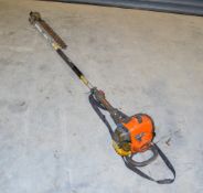 Husqvarna 325HE4 long reach petrol driven hedge cutter