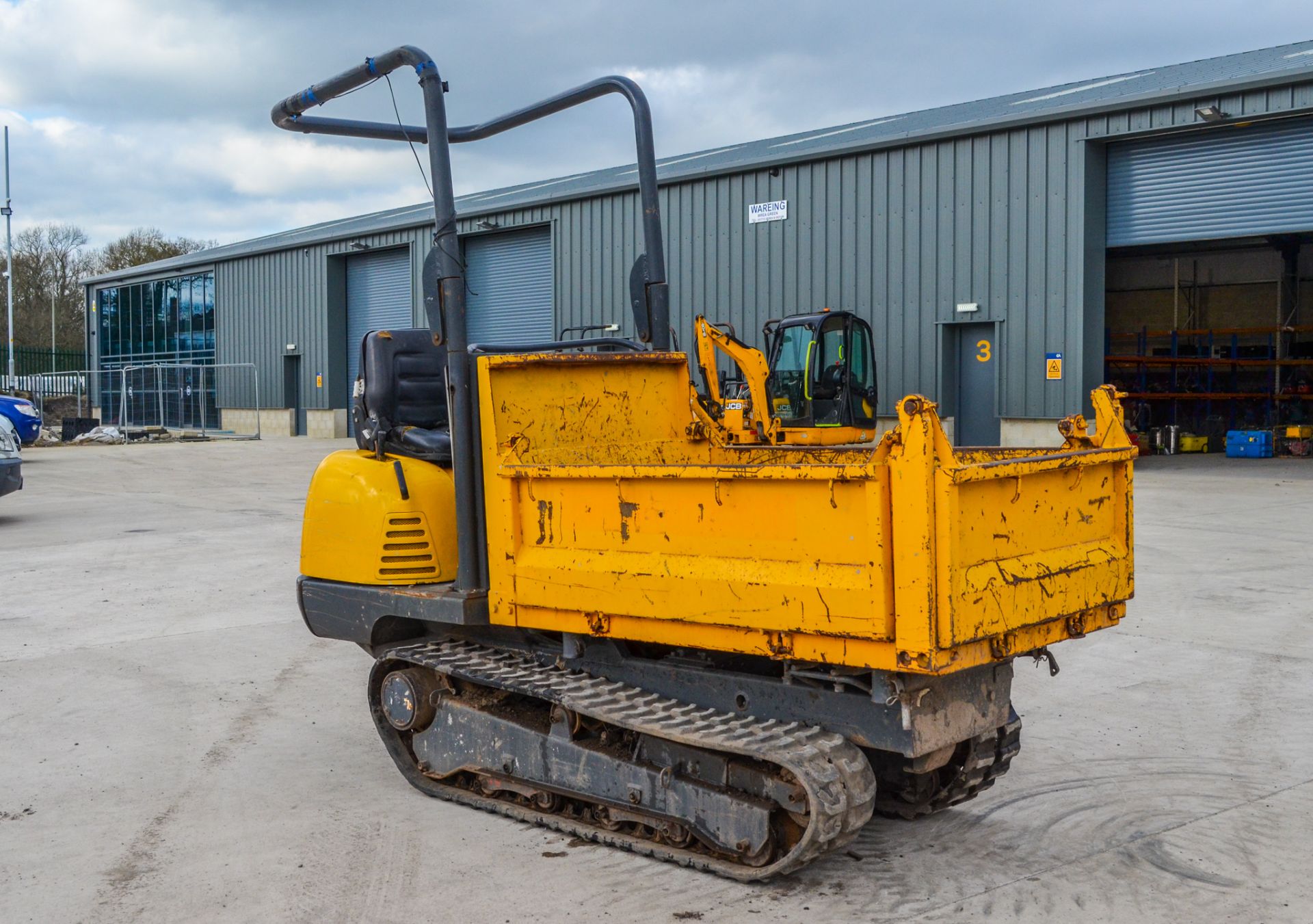 Lifton TD15 rubber tracked dumper Year: 2005  S/N: AA0248N   P3072 Recorded Hours: 1609 - Image 2 of 17