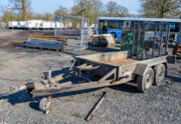 Indespension AD2000 tandem axle plant trailer A614781