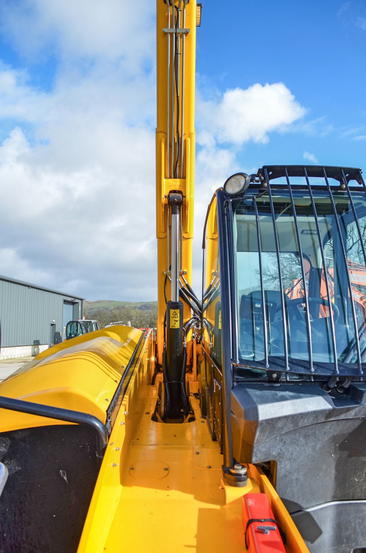 JCB 531-70 7 metre telescopic handler Year: 2021 S/N: 3008922 Recorded Hours: 1001 c/w rear - Image 11 of 23