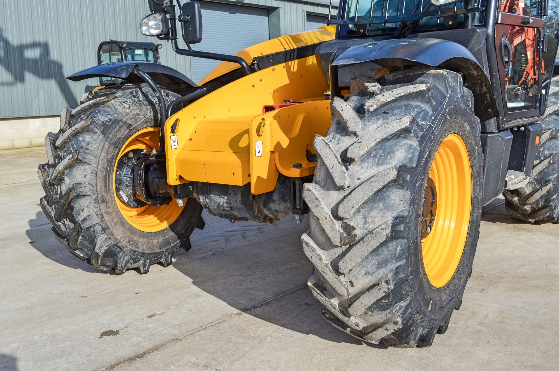 JCB 531-70 7 metre telescopic handler Year: 2021 S/N: 3008922 Recorded Hours: 1001 c/w rear - Image 10 of 23