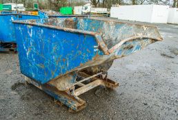 Steel fork lift tipping skip 5731