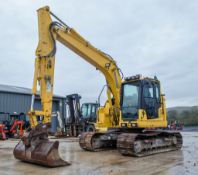 Komatsu PC138US-2 13 tonne steel tracked excavator Year: 2017 S/N: F50403 Recorded Hours: 4364 3rd