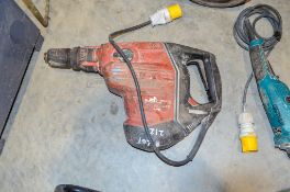 Hilti TE80 110v SDS rotary hammer drill A980710