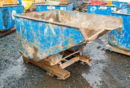 Steel fork lift tipping skip 5438