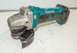 Makita 18v cordless 115mm angle grinder ** No battery or charger ** MAK0924