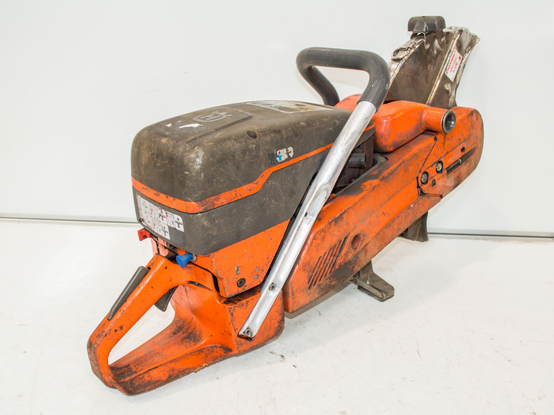 Husqvarna K1260 petrol driven cut off saw SB - Image 2 of 2