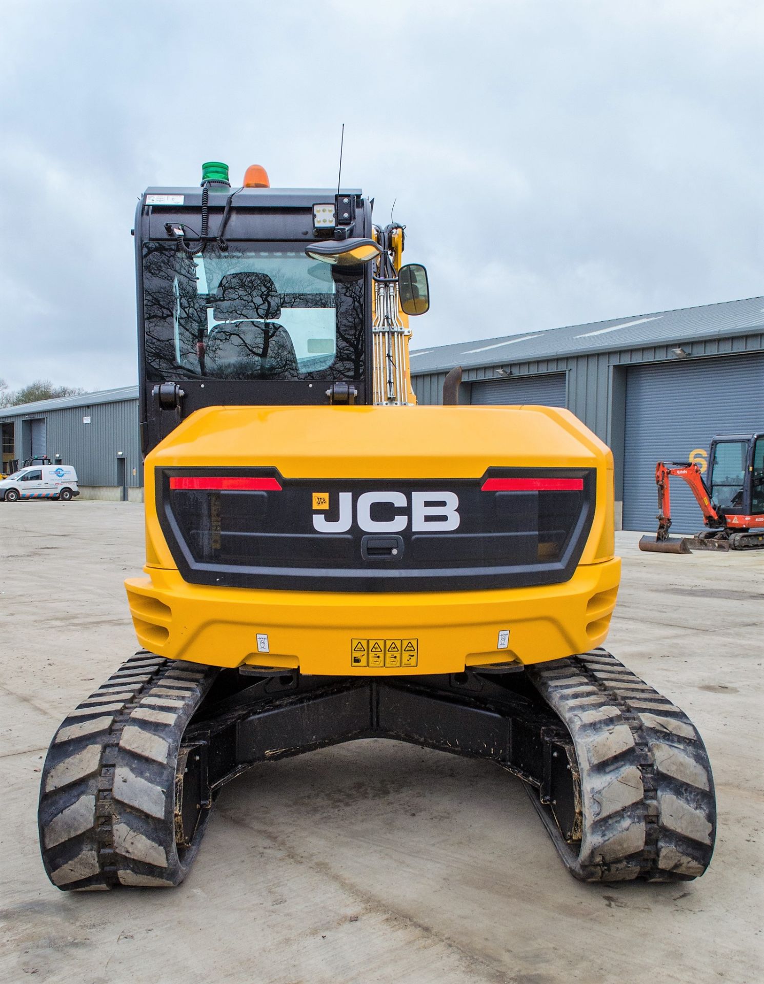 JCB 85 Z-2 Groundworker 8.5 tonne rubber tracked excavator Year: 2020 S/N: 2735672 Recorded Hours: - Image 6 of 30