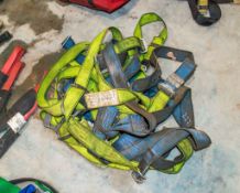 3 - personnel safety harnesses CW