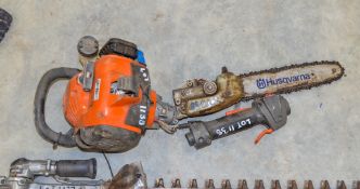 Husqvarna 525 PT5S petrol driven chainsaw for spares