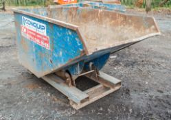 Conquip autolock fork lift tipping skip CW11037