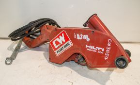 Hilti DCH300 110v wall chaser ** Handle broken and switch missing ** 31154