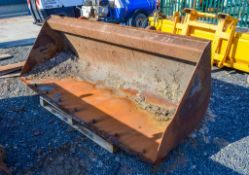 7ft bucket to suit JCB telehandler quick hitch