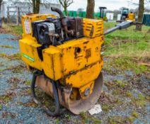 Terex MBR71 diesel driven pedestrian roller Year: 2015 S/N: 0123 A653955