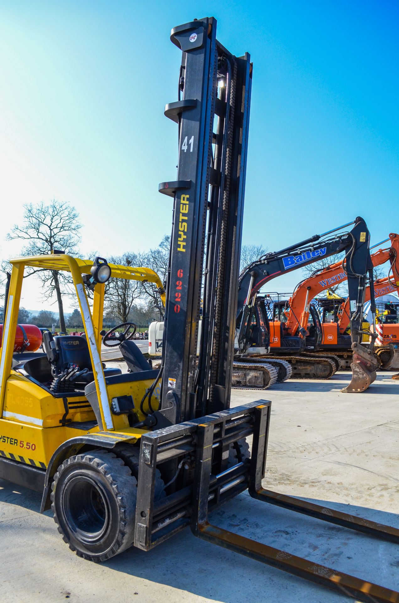 Manitou MI 30D 3 tonne diesel fork lift truck Year: 2020 S/N: 877370 Recorded Hours: 399 TH79 - Image 15 of 18