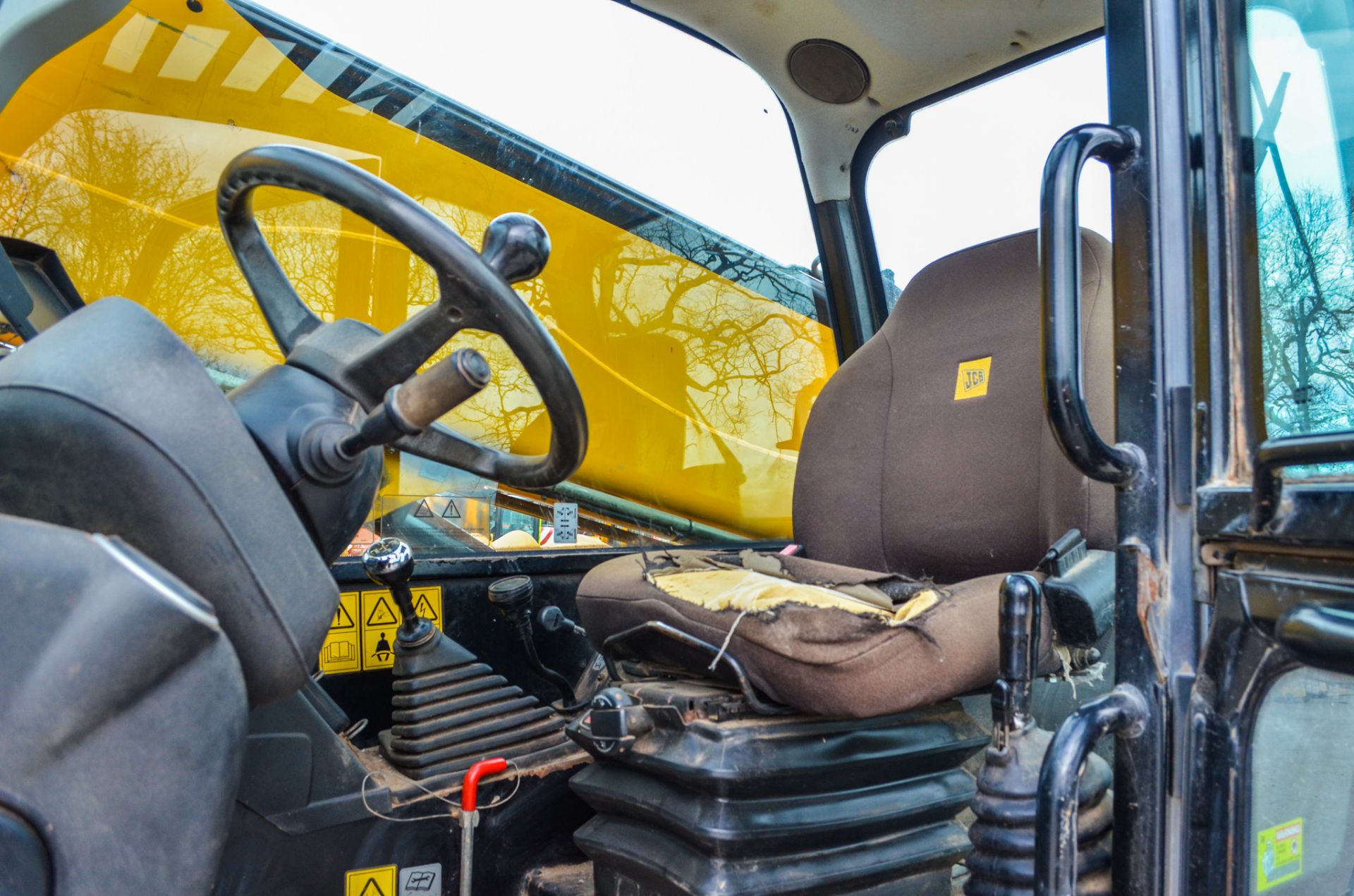 JCB 535-140 14 metre telescopic handler Year: 2013 S/N: 2178632 Recorded hours: 6521 c/w air - Image 21 of 23