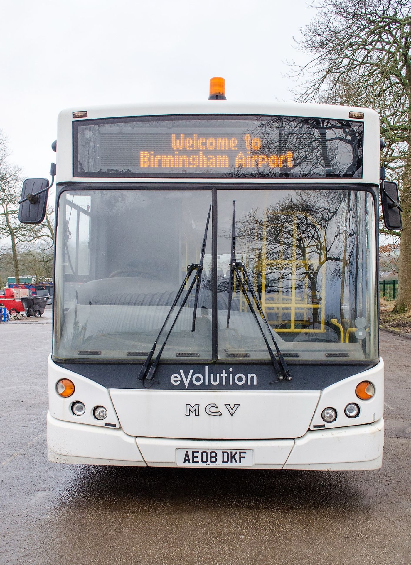 MCV Evolution 28 seat single deck service bus Registration Number: AE08 DKF Date of Registration: - Image 5 of 22