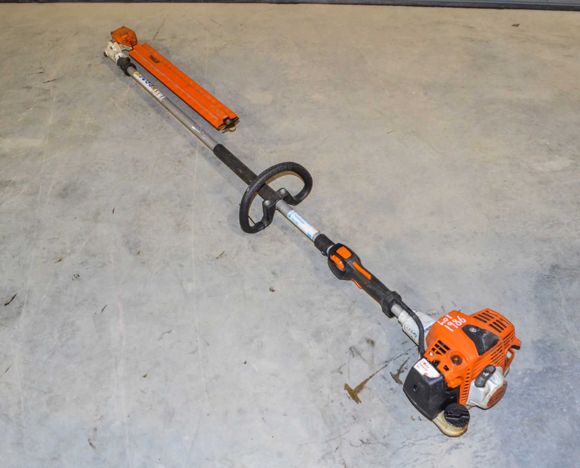 Stihl HL94C long reach petrol driven hedge cutter 2160-0331