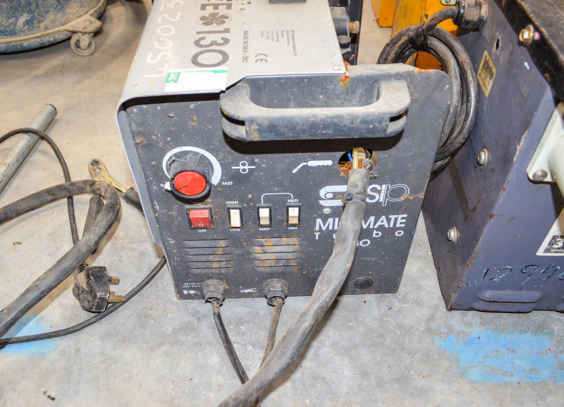 SIP 240v mig welder ** Side panel missing ** 450023 - Image 2 of 2