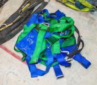 4 - personnel safety harnesses CW