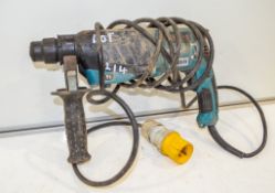 Makita 110v SDS rotary hammer drill 1612MAK1116