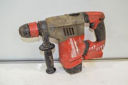 Milwaukee 18v cordless SDS rotary hammer drill ** No battery or charger ** 03BX0281