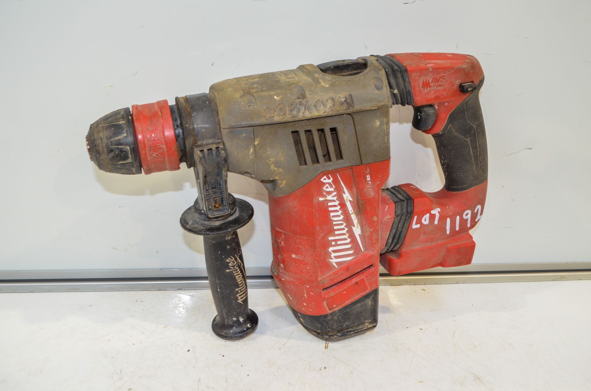 Milwaukee 18v cordless SDS rotary hammer drill ** No battery or charger ** 03BX0281