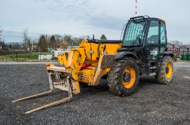 JCB 535-125 Hi - Viz 12.5 metre telescopic handler Year: 2018 S/N: 2727313 Recorded hours: 4184 c/