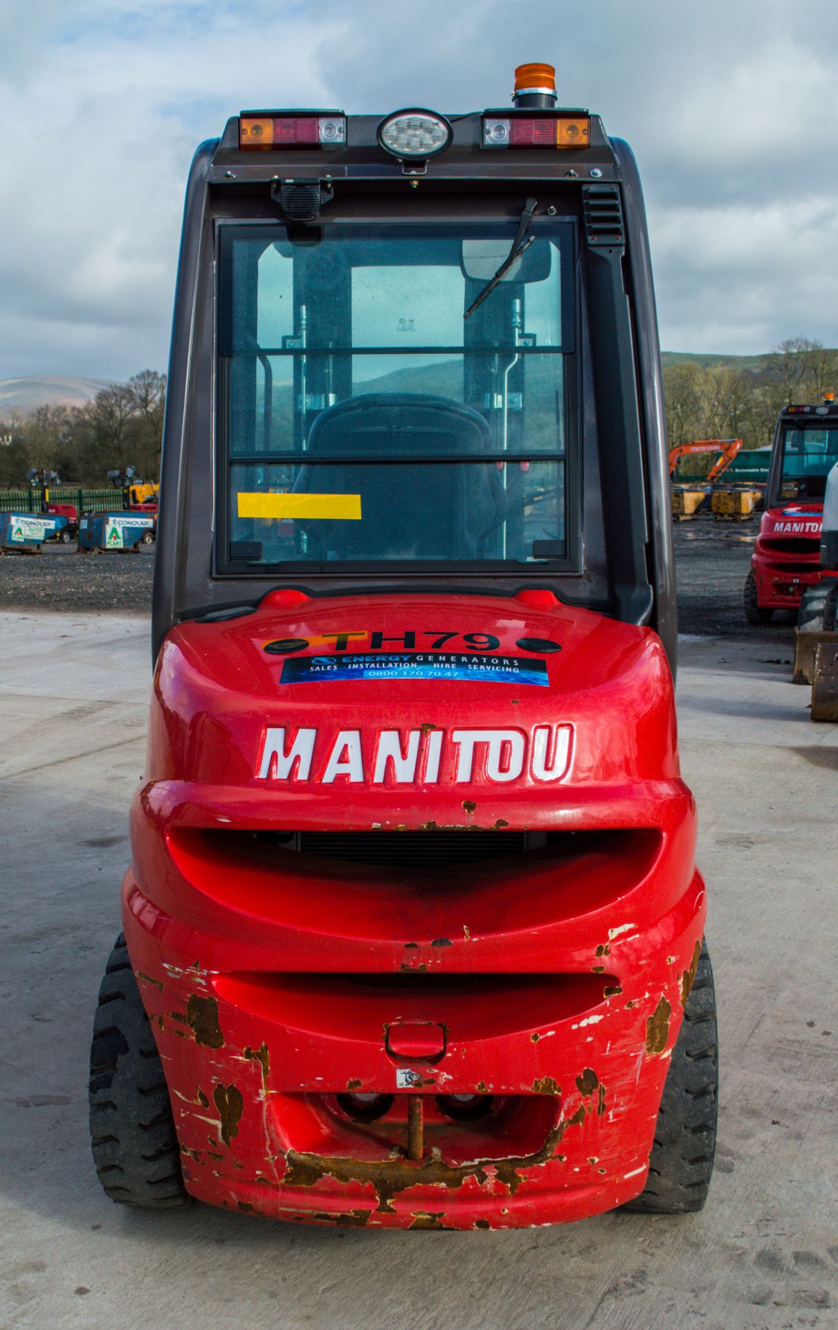 Manitou MI 30D 3 tonne diesel fork lift truck Year: 2020 S/N: 877370 Recorded Hours: 399 TH79 - Image 6 of 18