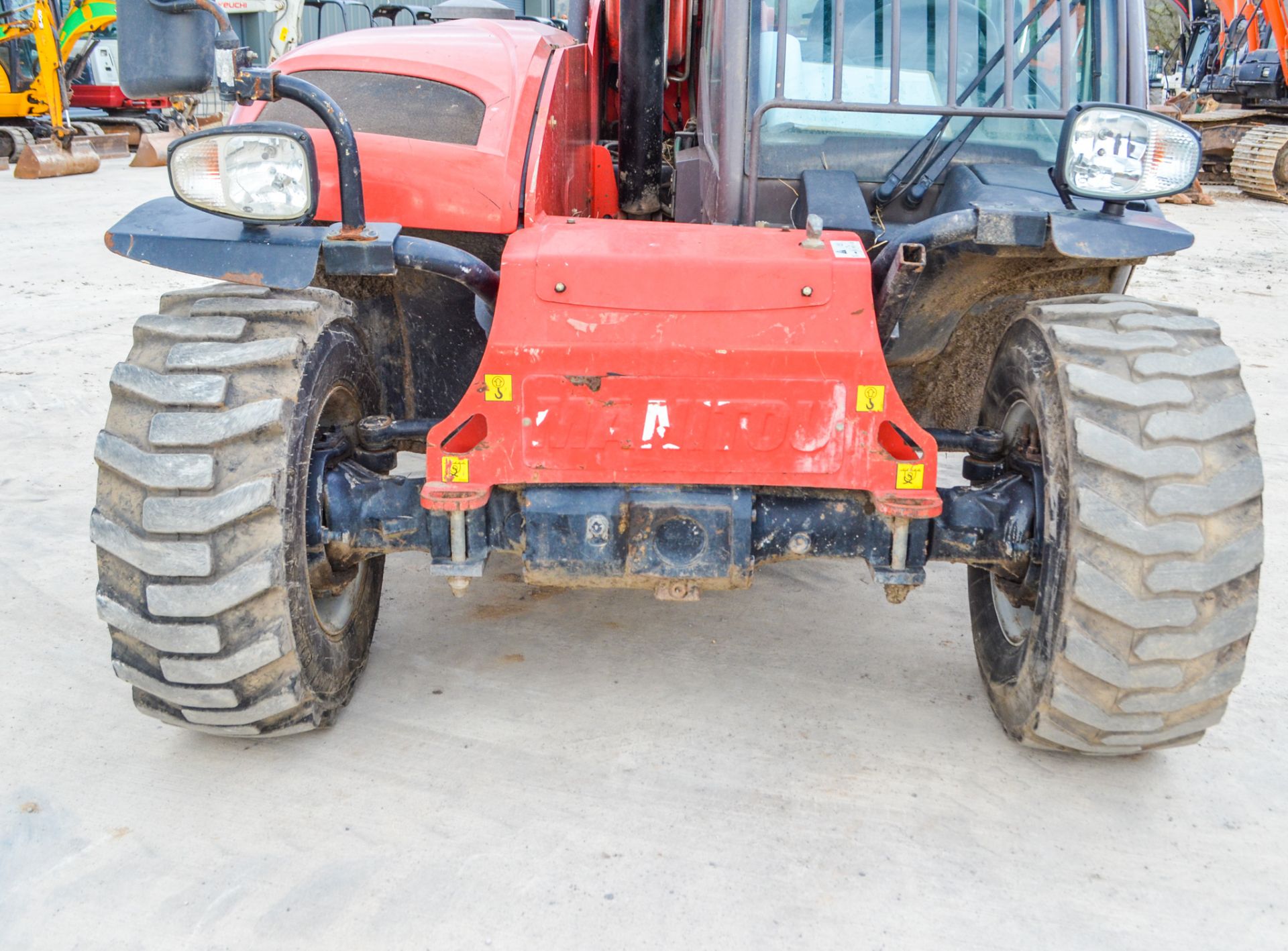 Manitou MT625H 6 metre telescopic handler - Image 17 of 23