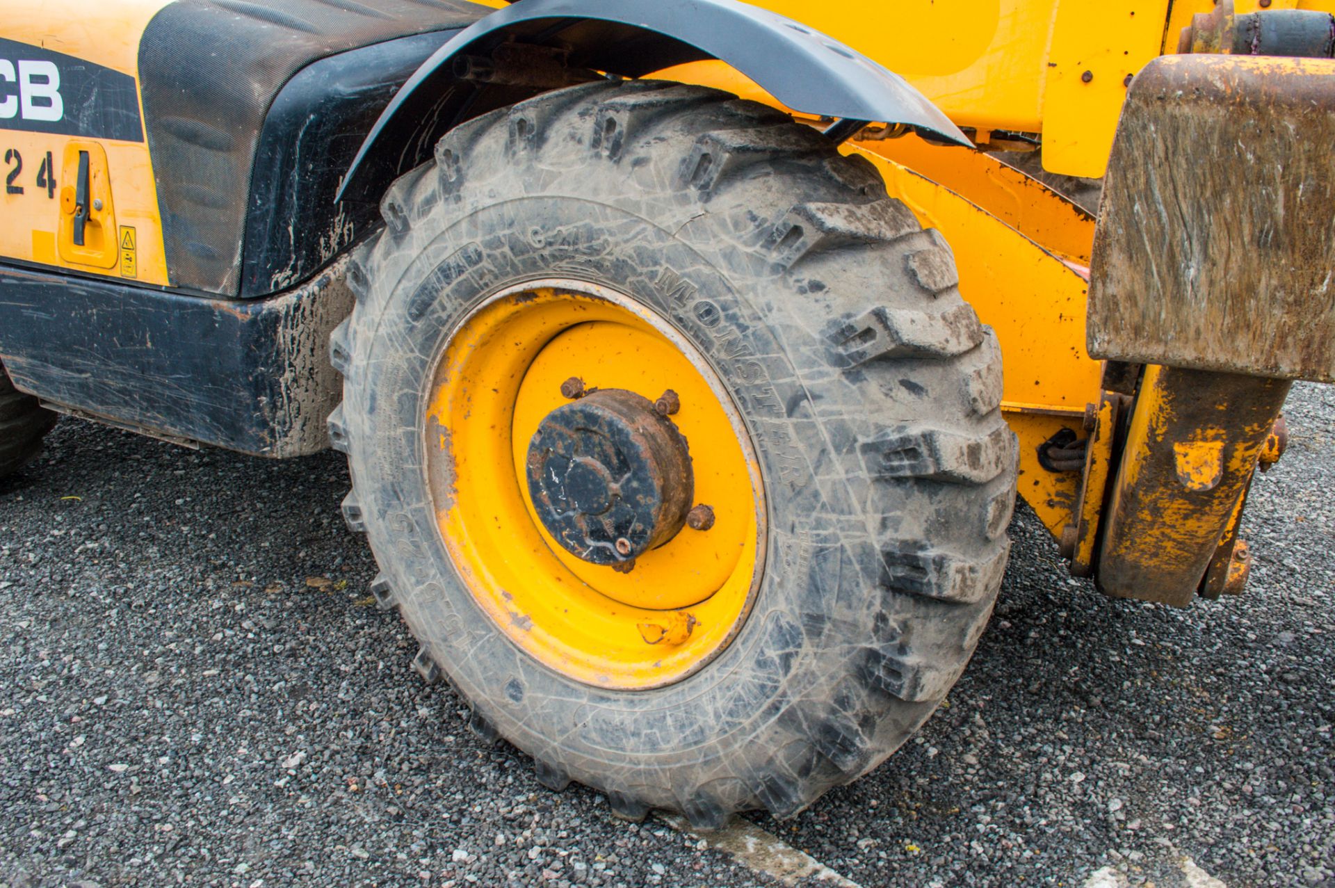 JCB 535-125 Hi-Viz 12.5 metre telescopic handler - Image 9 of 25