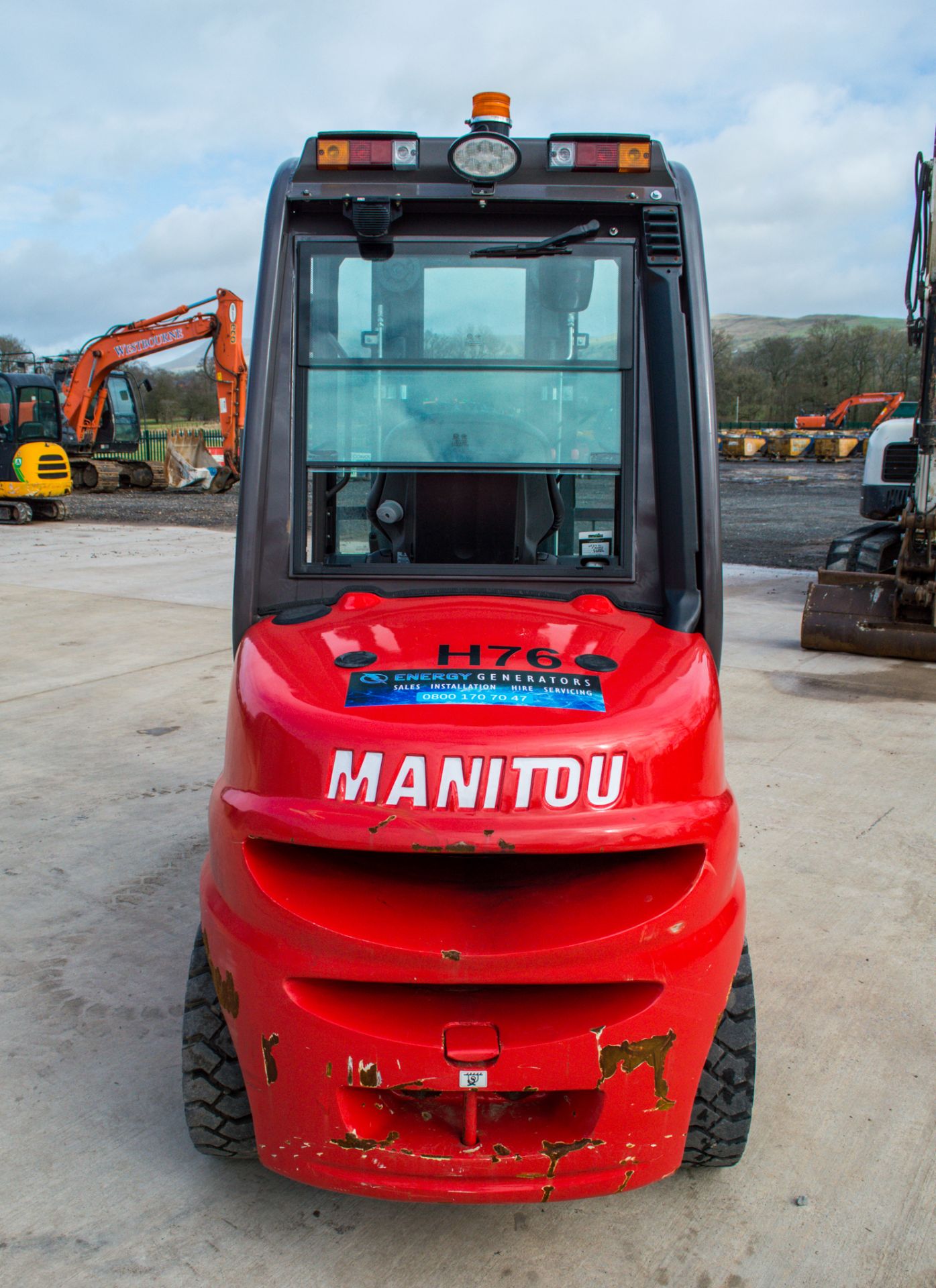 Manitou  MI 30D 3 tonne diesel fork lift truck Year: 2020 S/N: 877684 Recorded Hours: 128 TH76 - Image 6 of 19