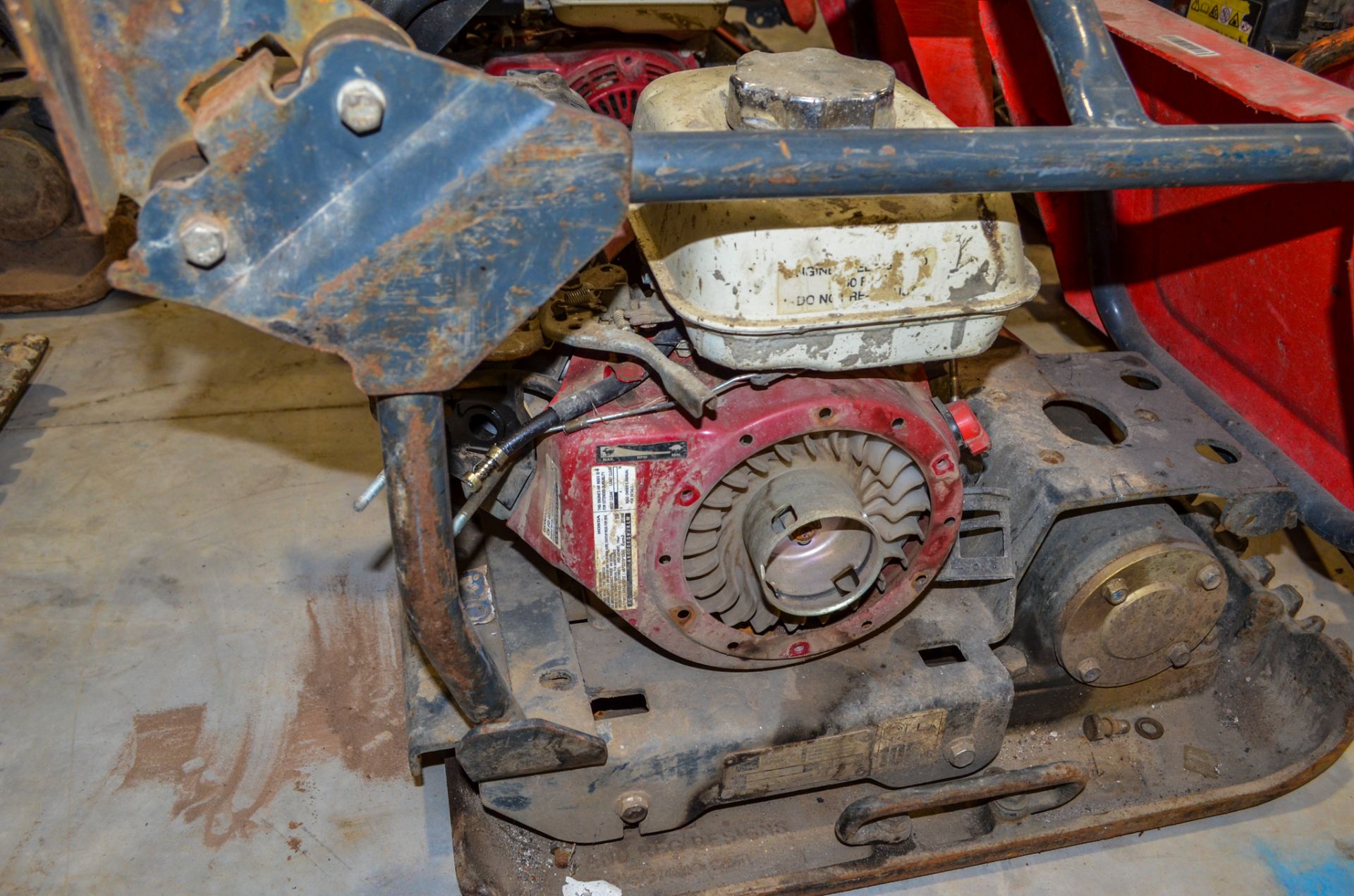 Belle FC4000 petrol driven compactor plate ** Pull cord assembly missing ** 1705-BEL-0070 - Image 2 of 2