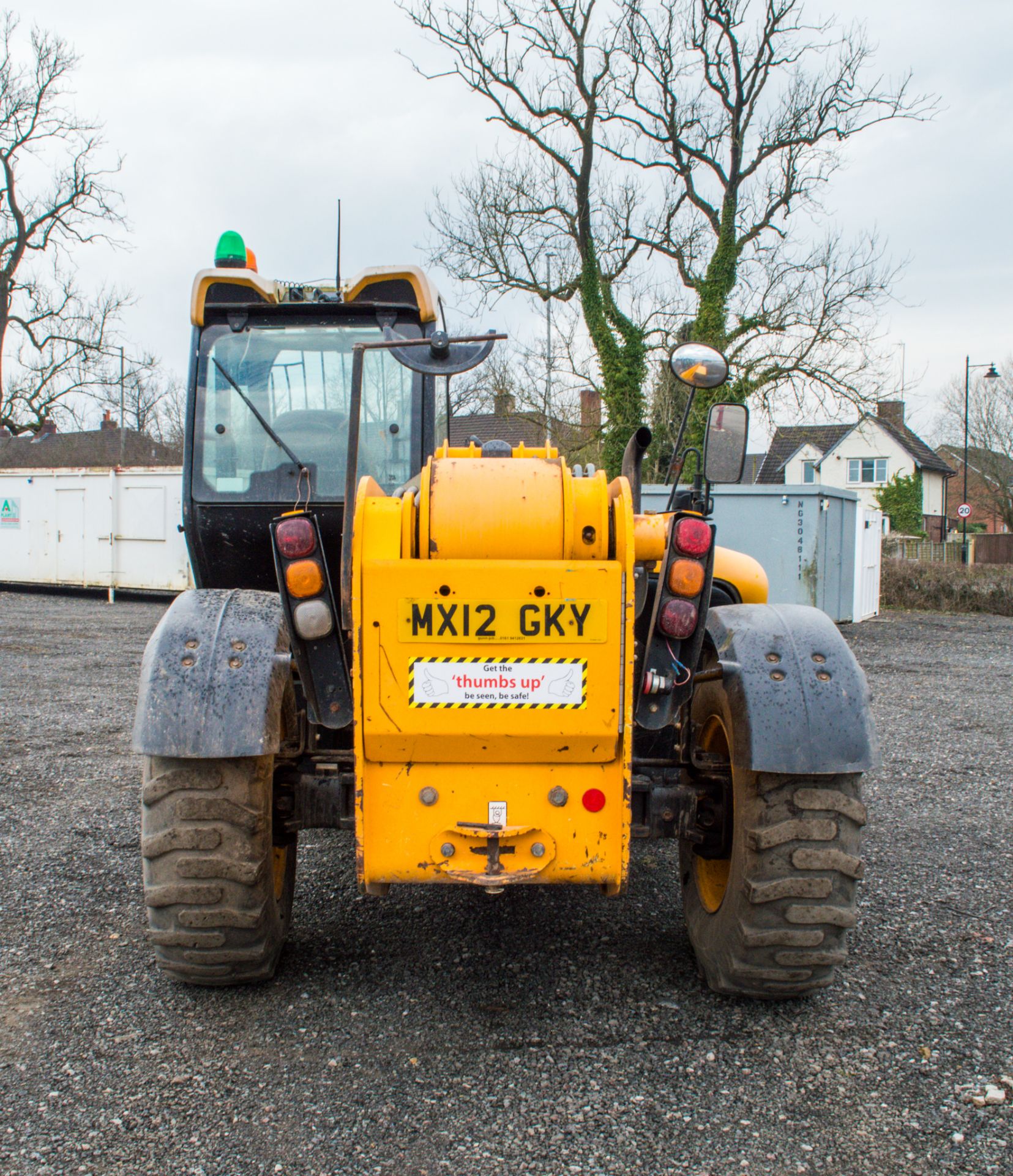 JCB 535-125 Hi-Viz 12.5 metre telescopic handler - Image 6 of 25