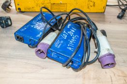 2 - MEC Nova-150 battery chargers A719998, A719995