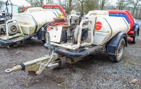 Brendon fast tow diesel driven pressure washer bowser JB193