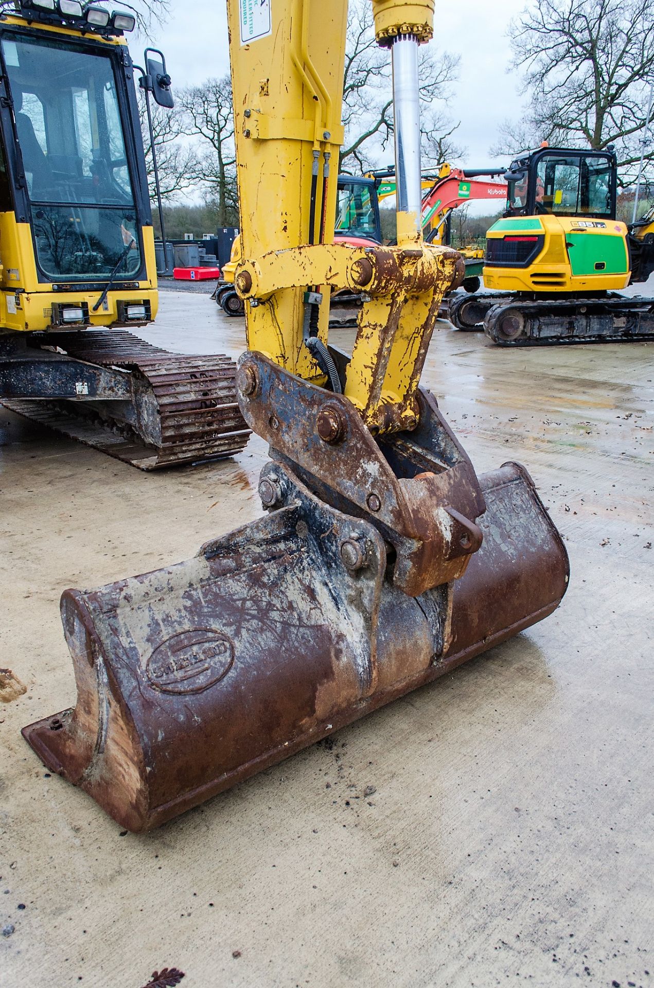 Komatsu PC138US-2 13 tonne steel tracked excavator Year: 2017 S/N: F50403 Recorded Hours: 4364 3rd - Image 13 of 27